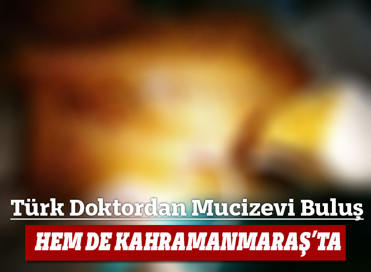 Türk Doktordan Mucizevi Buluş