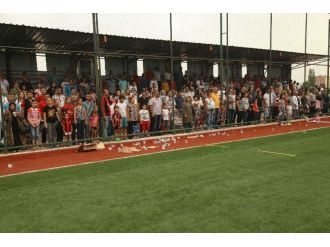 Mini Minikler Futbol Turnovası Sona Erdi