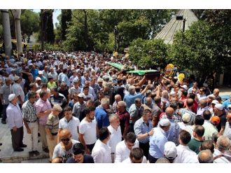 Ak Parti Eski İl Başkan Yardımcısı Son Yolculuğuna Uğurlandı