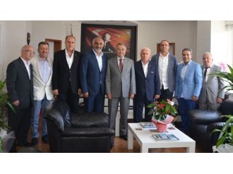 Gtso’dan Kaymakam Altıntaş’a Ziyareti