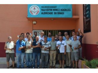 Edremit’te Amatör Denizciler Ehliyetlerini Aldı