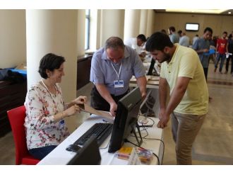 Öğrenci Adaylarının Kayıt İşlemleri Tamamlandı