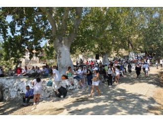 Kazdağları’nın Ünlü Efsanesi Sarıkız Anıldı