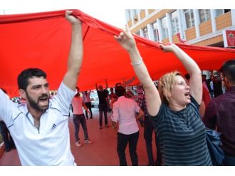 Şehit Cenazesi Sonrası Gerginlik