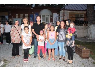 Maden Şehitlerinin Kızlarına Kamp Morali