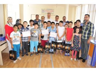 Deneme Ve Bilim Merkezi Öğrencileri Sertifikalarını Aldı