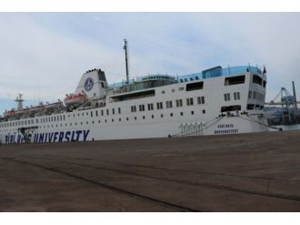 Piri Reis Üniversitesi Gemisi Ereğli’ye Geldi
