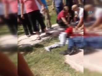 Eşini Vuran Adamın Kendini Vurma Anı Kameraya Yansıdı