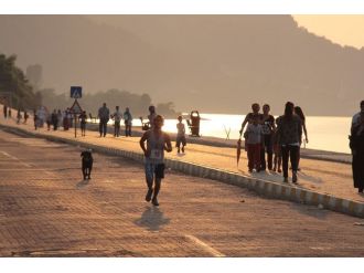 46. Geleneksel Çatalzeytin Ginolu Koşusu Yapıldı
