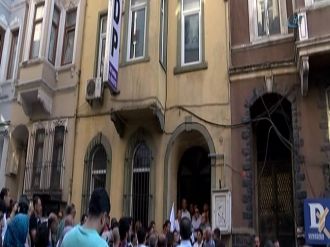 Hdp’li Gruba Polis İzin Vermedi