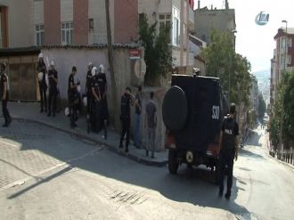 İzinsiz Gösteriye Polis Müdahalesi