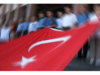 Başkent’te Terör Protestosu