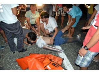 Datça’da Trafik Kazası: 2 Ağır Yaralı