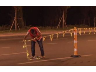 30 Bağlantı Noktasıyla Trafiğe Kapatıldı