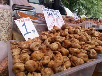 Aydın’ın Kuru İnciri Tezgahları Süslemeye Başladı