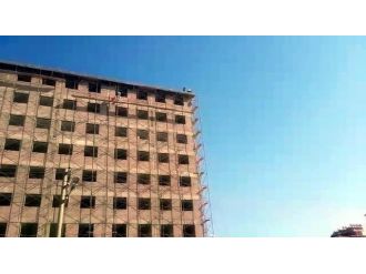 İnşaatlarda İş Güvenliği Olmadan Çalışıyorlar