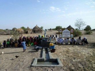Adıyaman İhh, Afrika’da 9. Su Kuyusunu Açtı