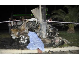 Manavgat’ta Feci Kaza: 2 Ölü