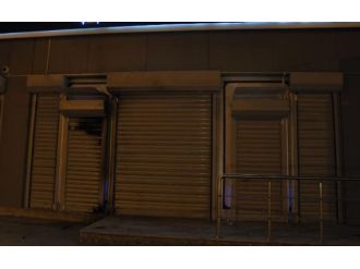 Bankaya Molotoflu Saldırı