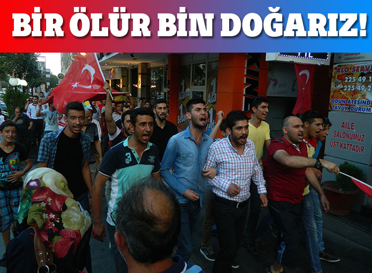 Bir Ölür Bin Doğarız