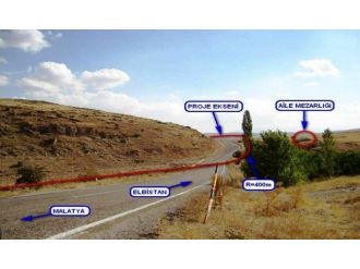 Elbistan-malatya Karayolu Çed Raporu Kabul Edildi