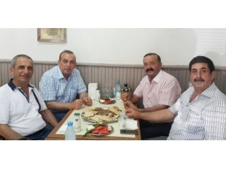 Demirdak’a Konya Oda Başkanlarından Ziyaret