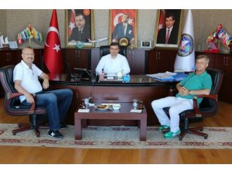 Karacabey Başkanı Özkan, Yemenici’yi Ziyaret Etti