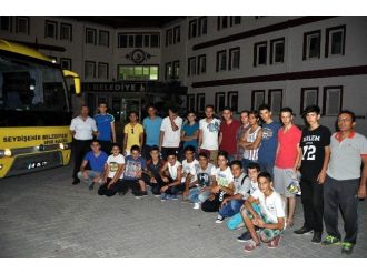 Seydişehir’den 20 Öğrenci Eğitim Kampına Gönderildi