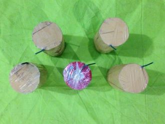 5 Adet El Yapımı Patlayıcı Ele Geçirildi