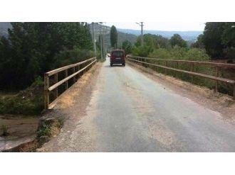 Saraycık Köyü’nün Köprüsü Yenileniyor
