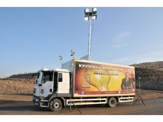 Keçiören Jeneratörlü Aracı İle Örnek Oluyor