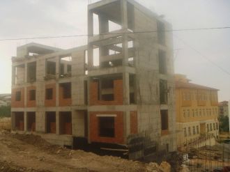 Bilecik’te Toplum Sağlığı Merkezi Binası Hızla Yükseliyor