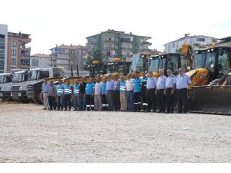 Servergazi Ve Gerzele Mahalleleri’nde Yabani Otlar Temizlendi