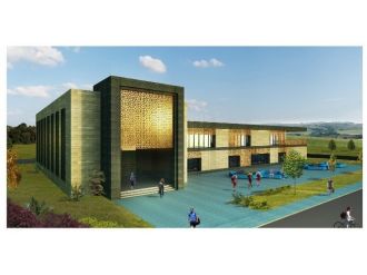 Talas Gençlik Merkezi Yapımına Başlandı