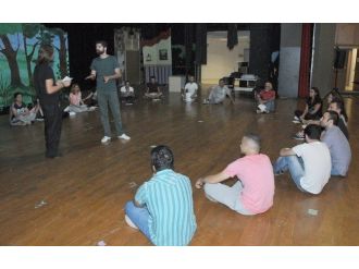 Çukurova Şehir Tiyatrosu Yaz Kursu Tam Gaz