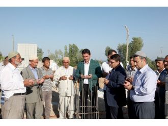 Hz. Ebubekir Camisi’nin Yapımı Başladı