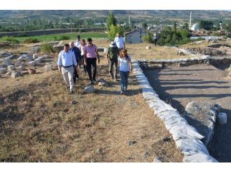 Tokat’ın Tarihi Gün Yüzüne Çıkıyor