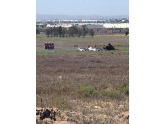 İki Uçak Havada Çarpıştı: 4 Ölü