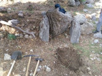 Kaçak Kazı Yaparken Suçüstü Yakalandılar