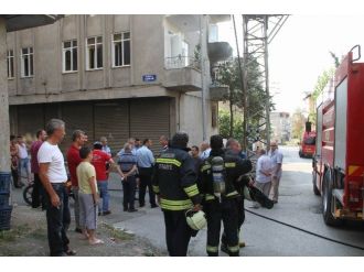 Samsun’da Ev Yangını Korkuttu