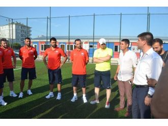 1911 Çerkezköyspor Başkanı Narçın: İnancımız Tam