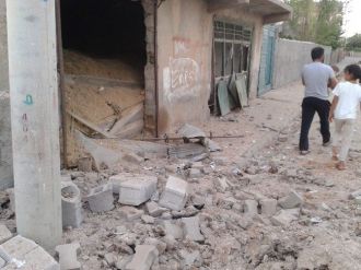 İdil’de Zırhlı Aracın Geçişi Sırasında Bomba Patlatıldı