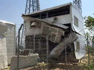 Pkk’lılar Trt Vericisine Saldırdı