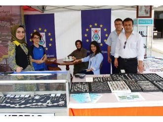 Festivalde Osmanlı Takılarına İlgi