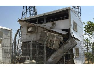 Pkk’lılar Trt Vericisine Saldırdı