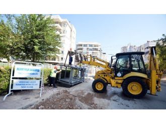 Muratpaşa’dan Yeşilbahçe’ye Yeraltı Konteyneri