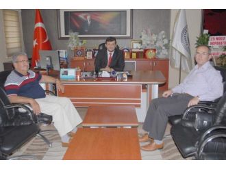 Tuğamiral Demirhan’dan Başkan Kayacan’a Ziyaret