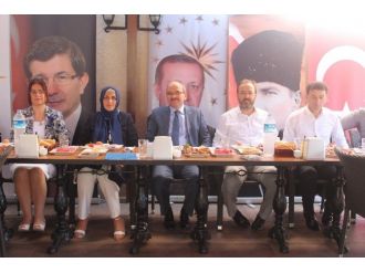 Ak Parti Tekirdağ İl Teşkilatı Kuruluş Yıl Dönümünü Kutladı