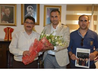 Başkan Çelik Osmanlı Ocaklarını Ağırladı