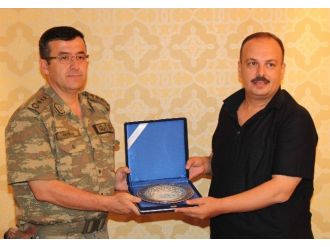 Tayini Çıkan İl Jandarma Komutanı Özfidan’a Veda Yemeği